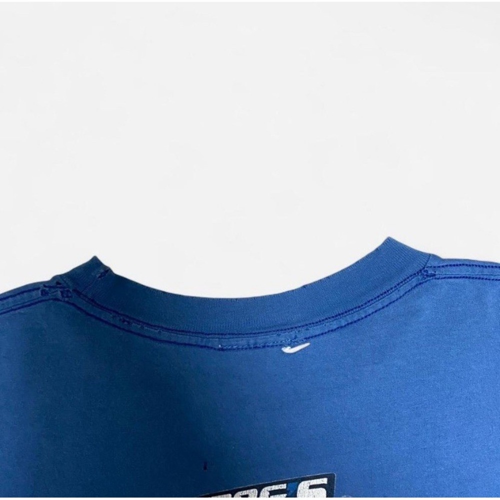 Vintage frogs faded graphic blue shortsleeved tshirt - Picture 7 of 7